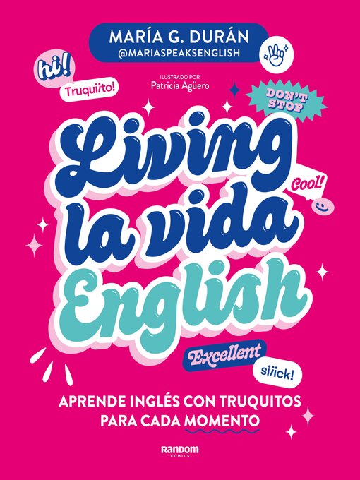 Title details for Living la vida English by María G. Durán (@MariaSpeaksEnglish) - Wait list